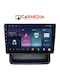 Carmedia Car Audio System for Opel Vivaro Renault Trafic Nissan Primastar 2004-2015 Bluetooth USB WiFi GPS Apple CarPlay Android Auto with 9" Touch Screen