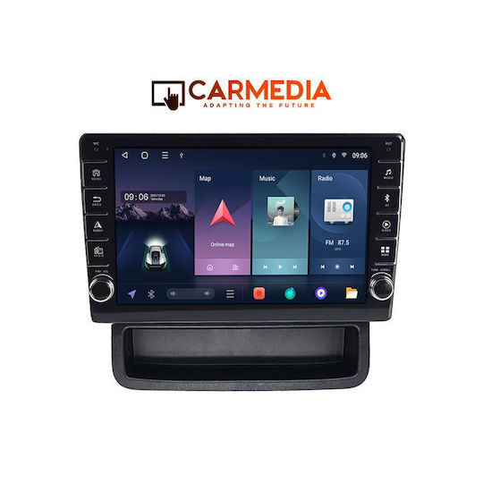Carmedia Car Audio System for Opel Vivaro Renault Trafic Nissan Primastar 2004-2015 (Bluetooth/USB/WiFi/GPS/Apple CarPlay/Android Auto) with 9" Touch Screen