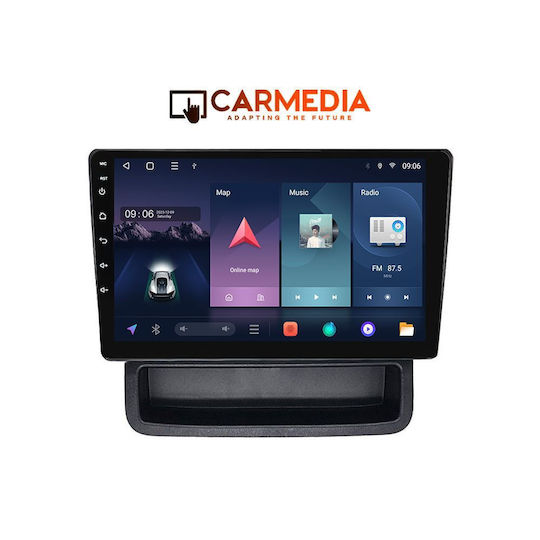 Carmedia Car Audio System for Opel Vivaro Renault Trafic Nissan Primastar 2004-2015 (Bluetooth/USB/WiFi/GPS/Apple CarPlay/Android Auto) with 9" Touch Screen