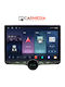 Carmedia Auto-Audiosystem Für Nissan Note 2021 Bluetooth USB Eingebautes Wi-Fi GPS Apple CarPlay Android Auto Mit Touchscreen 11.8 Zoll