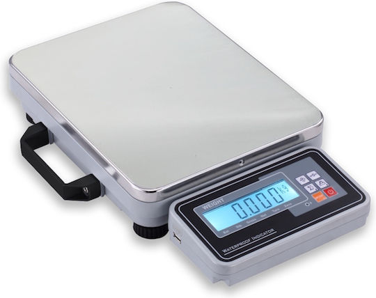 TE Tameiaki Express Electronic Commercial Scale with Weighing Capacity 30kg and Accuracy 1gr