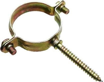 Halterung Für Kupferrohr Einteilig Geteilt Drehknopf + Bissma Φ35