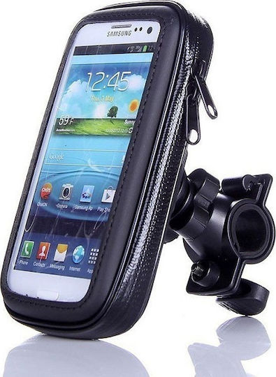 Motorcycle Phone Mount with Waterproof Case for Mirror