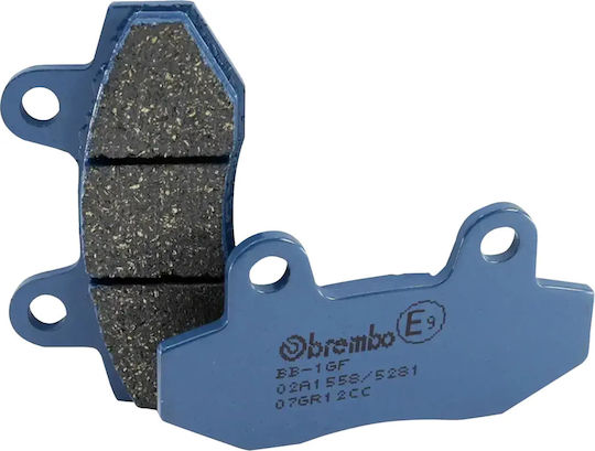 Brembo Карбон Мотоциклетни Накладки 07gr12cc 1 Комплект 1 Апарат