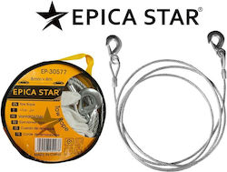 Epica Star Συρματόσχοινο 4m Γκρι Epica Star Συρματόσχοινο 4m Γκρι