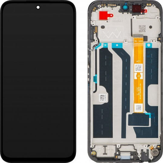 Oppo Οθόνη με Μηχανισμό Αφής για A6x / A6t (Μαύρο)
