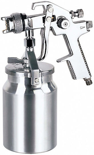 Maestro 827 Pro Pistol de Vopsit cu Recipient Inferior 1.7mm 1000ml Maestro 827 Pro Pistol de Vopsit cu Recipient Inferior 1.7mm 1000ml