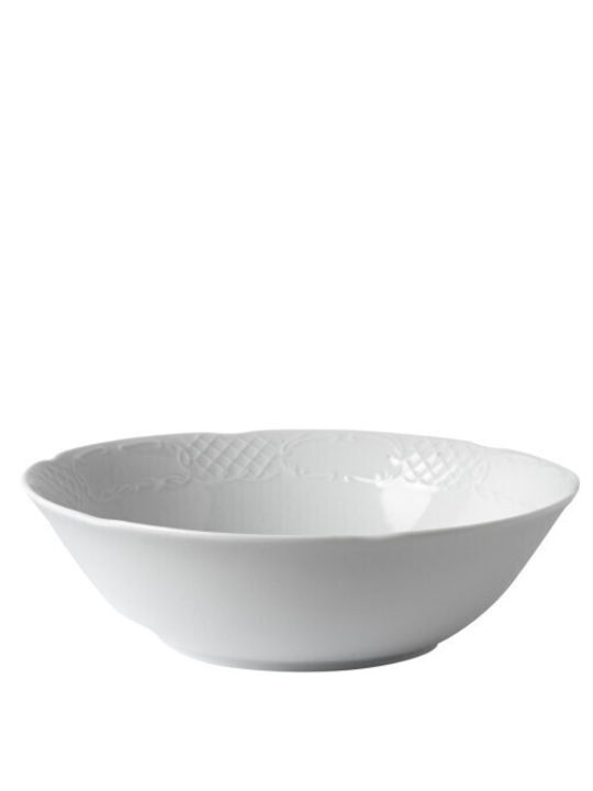 GTSA Florence Salad Bowl from Porcelain White 23x23cm 6 Pieces