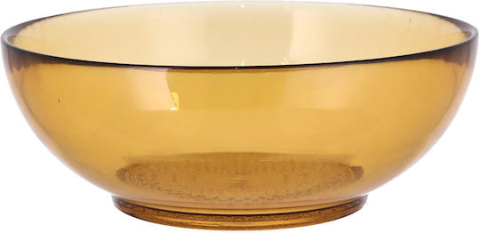 Bitz Kusintha Salatschüssel Glas Beige 24x24cm
