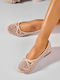 Damen Ballerinas in Rosa Farbe