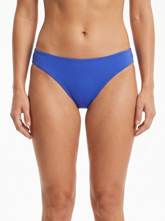 Blu4u Slip Bikini Albastru Închis