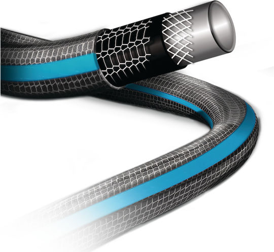 Watering Hose Flex Pro Grey Blue 5/8" 34bar 15m Benman 75316