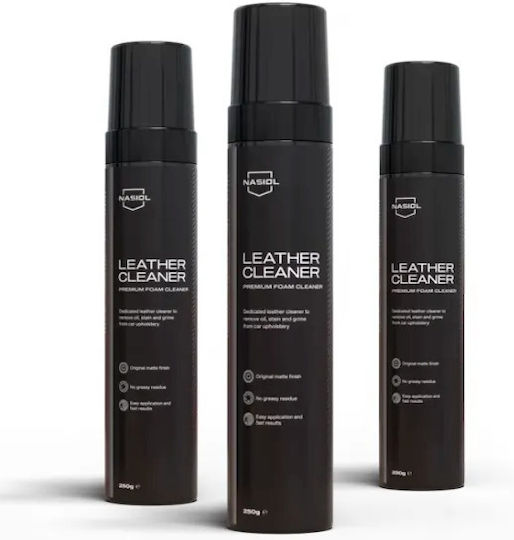 Nasiol Nasiol Lederpflege Schaumstoff für Autolederoberflächen 250gr
