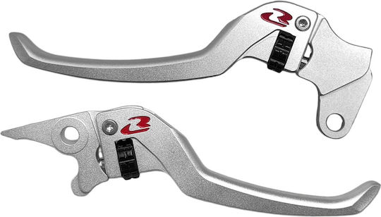 Racing Boy Motorcycle Levers Set for Brake and Clutch Series for Yamaha Crypton Silver