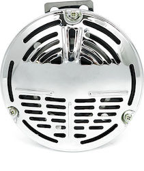 Κόρνα Μοτοσυκλέτας Harley Davidson 5 1/2" Springer 12-volt Χρώμιο Reproduction Style Horn Chrome