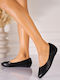 Women's Ballerina Shoes In Black Colour