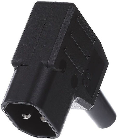 Φις Ρεύματος Bachmann Typ 747 70c Angled Plug