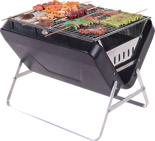 Φορητή Ψησταριά Bbq Artelibre Titan Μέταλλο Αλουμίνιο 38x36.8x27.5cm