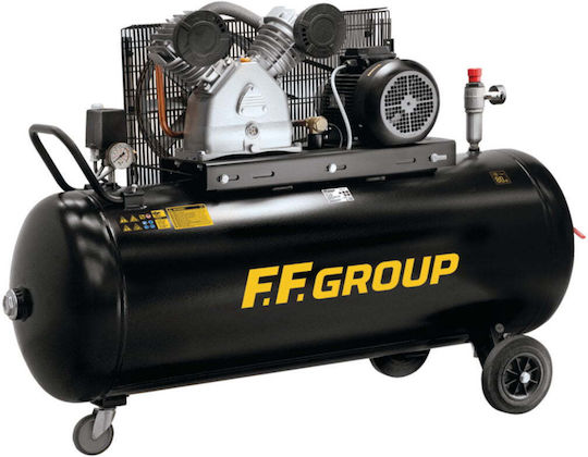 Ff Group Ac-b 250/5tc Hd 10761 Αεροσυμπιεστής Κομπρεσέρ Αέρος Ιμάντα 400v 5.5hp 250ltrff Group Ac-b 250/5tc Hd 10761 Αεροσυμπιεστής Κομπρεσέρ Αέρος Ιμάντα 400v 5.5hp 250ltr
