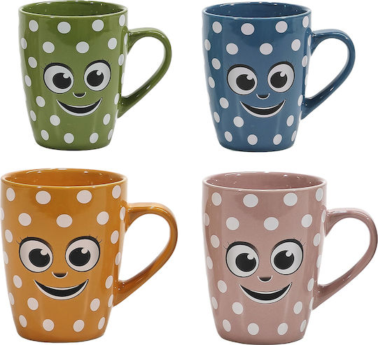 ArteLibre Ceramic Mug in Various Colors (Various Colors)
