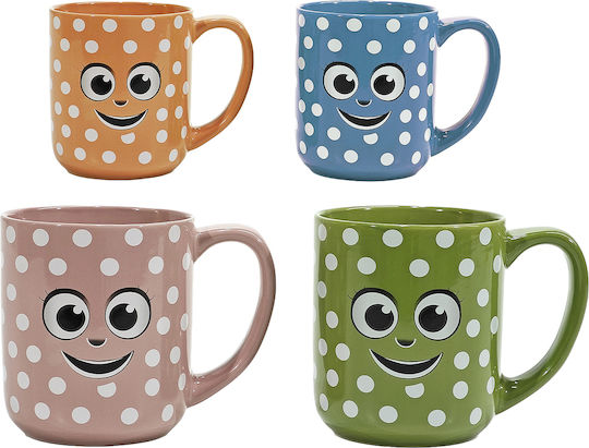 ArteLibre Ceramic Mug in Various Colors (Various Colors)