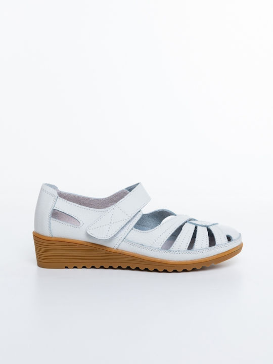 Women's White Ballerina Shoes