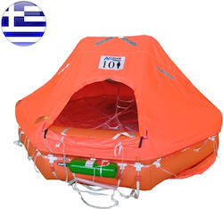 Liferaft Inflatable Life Raft Atlantic II Gr Canister Made In Italy