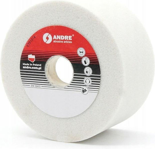 Andre Andre Pot Sanding Disc 125mm X 50mm X 32mm 99a60k7ve01-35 White "type 6"
