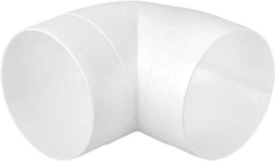 Corner Vent Hood Chimney Extension 10x10cm