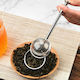 Round Telescopic Tea Strainer LsCook Stainless Steel 304 Full Hole