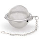 The Barstards Tea Egg Filter with Chain from Stainless Steel CTC23-9017