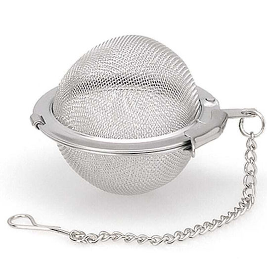 The Barstards Tea Egg Filter with Chain from Stainless Steel CTC23-9017