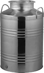 Quattro Effe Δοχείο Inox 100lt