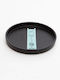 Micplast Pot Plate Elegance Round 20cm Black