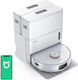 Jonr T5 Pro Gen 2 Robot Vacuum Cleaner with Laser Mapping & 15000Pa Suction Power White