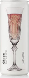 Glass Canned Wines Rosé Süß Prickelnd 250ml