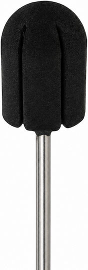 Magnifico Cosmetics Nail Drill Bit With Barrel Shape Black