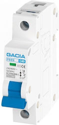 Eurolamp Αυτόματη Ασφάλεια Διπολική AC 500-43042 Eurolamp Αυτόματη Ασφάλεια Διπολική AC 500-43042