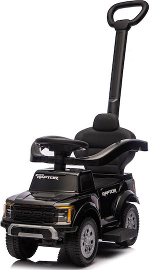 Sun Baby Ride On Car for 12+ Months with Sounds Black