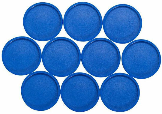 Maul Set Round Magnets with Traction Force 0.6kg Diameter 29mm 10pcs