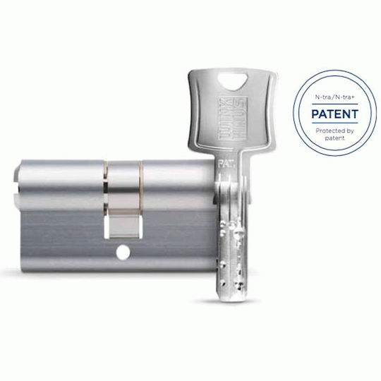 Κύλινδρος Υψηλής Ασφαλείας Winkhaus Keytec O-ntra 30×50