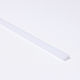 Vk K18-19 W Корица На Профил Vk/18 Vk/19 Бяла 2000x12.73x4mm