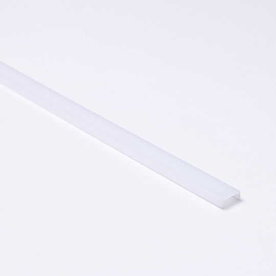 Vk K18-19 W Корица На Профил Vk/18 Vk/19 Бяла 2000x12.73x4mm