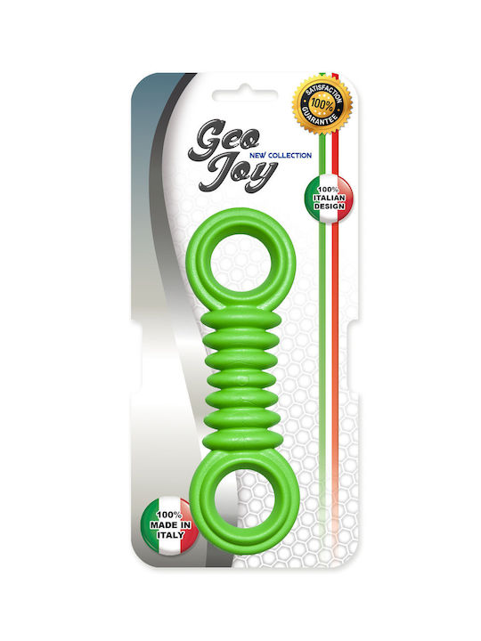 Georplast Hundespielzeug aus Gummi 24cm Grünes