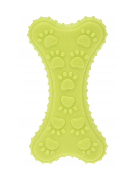 Koopman Играчка Bone За Куче Chew Toy От Каучук Small Зелен 1 Брой
