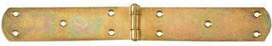 Domax French Hinge 200x33x2.5mm Gold Zinc Chest
