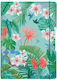 Herlitz Notebook A4 80 Sheets Square Green