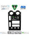 Digital IQ Car Audio System Hummer H2 2001-2007 Bluetooth USB WiFi GPS Apple CarPlay Android Auto with 9" Touch Screen
