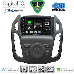 Digital IQ Ηχοσύστημα Ford Transit Connect 2013-2018 με Bluetooth, USB & GPS