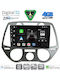 Digital IQ Car Audio System for Hyundai i20 2008-2012 with A/C Bluetooth USB WiFi GPS Apple CarPlay Android Auto with 9" Touch Screen